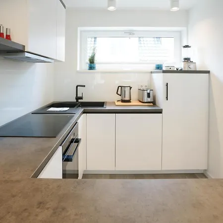 Апартаменты Meerverliebt B Хёрнум