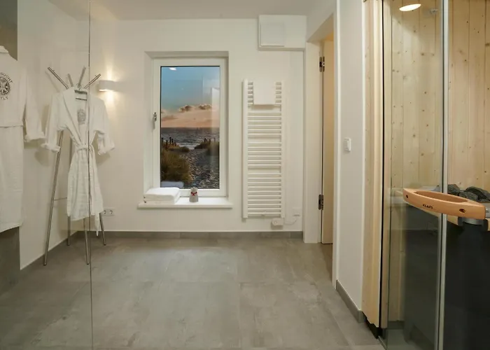 Meerverliebt B Feriehus *